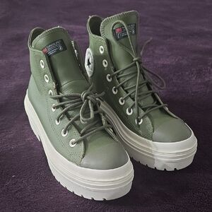 Converse All Star Lugged Heel Utility Sneakers
